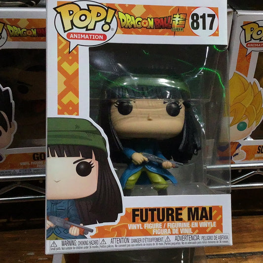 DBZ Future Mai 817 Funko pop! Vinyl figure anime