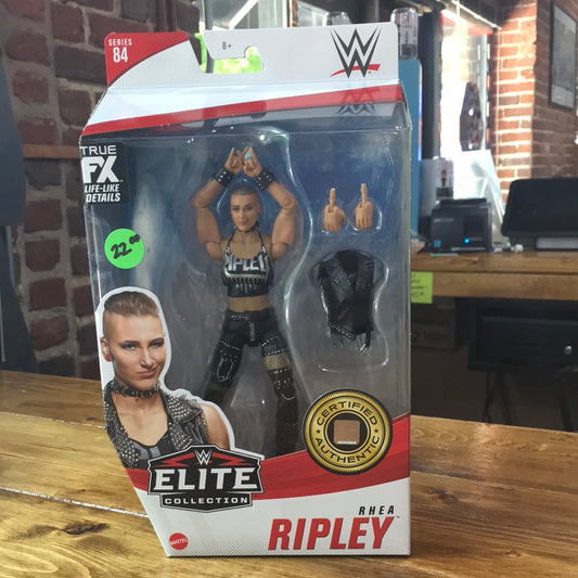WWE Rhea Ripley Elite series 84 figure