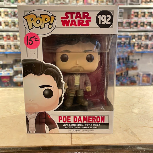 Star Wars -Poe Dameron  #192 - Funko Pop! Vinyl Figure