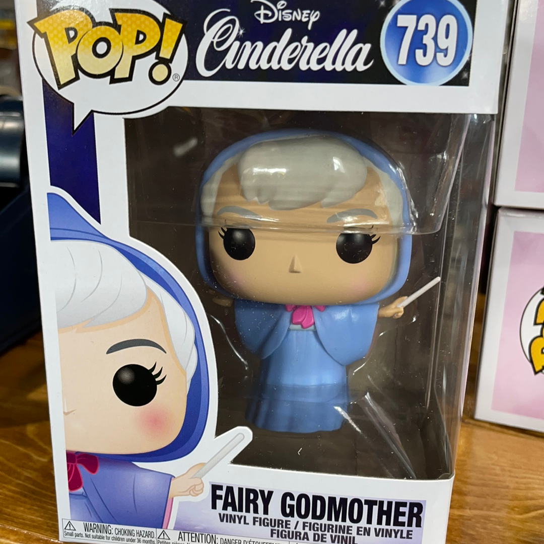 Disney Fairy Godmother Funko Pop! Vinyl Figure store