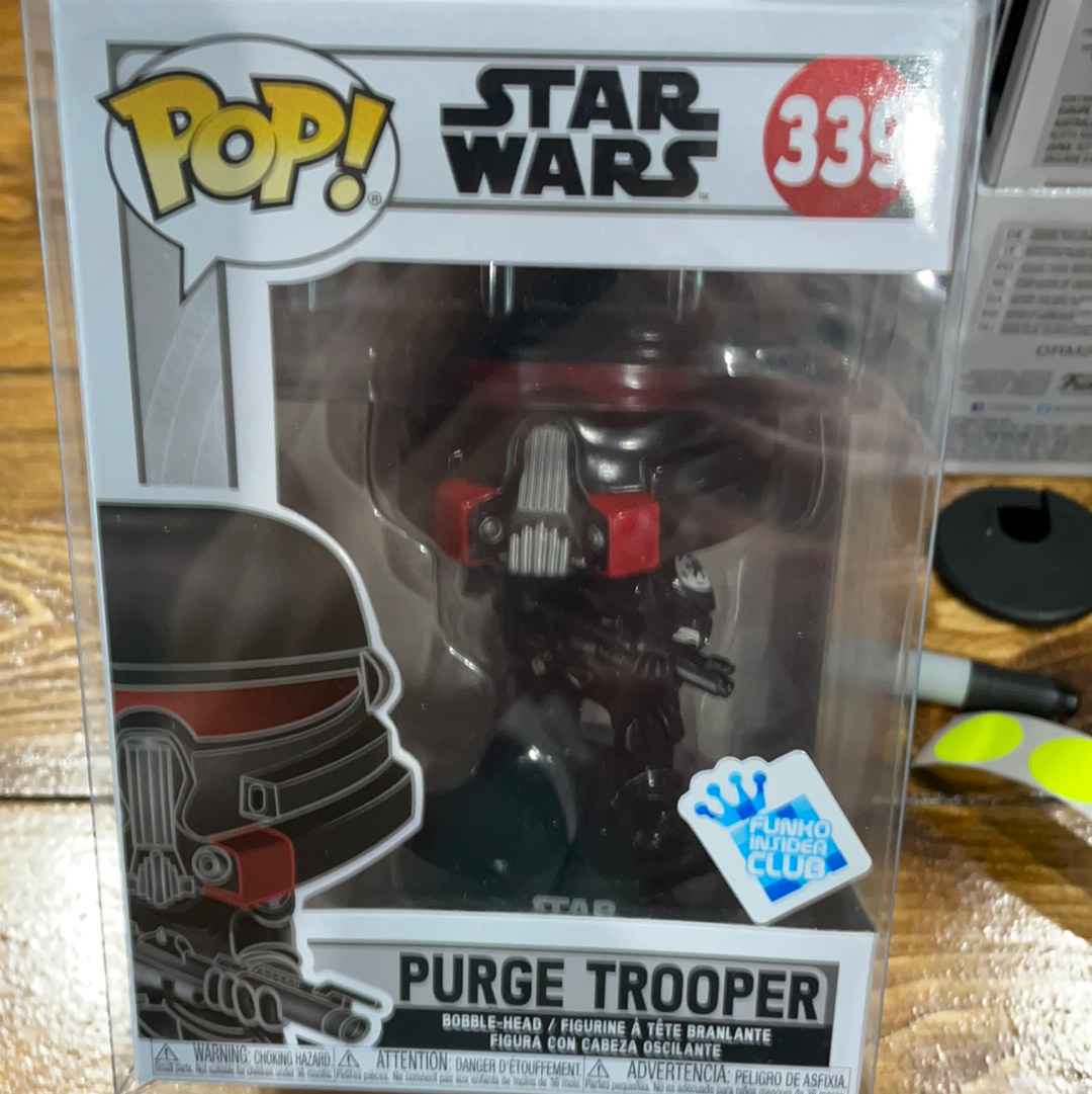 Star Wars Purge Trooper exclusive Funko Pop! Vinyl figure