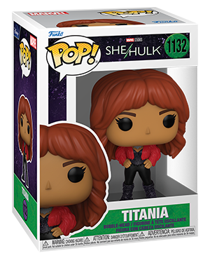 Marvel She-Hulk - Titania #1132 - Funko Pop! Vinyl Figure