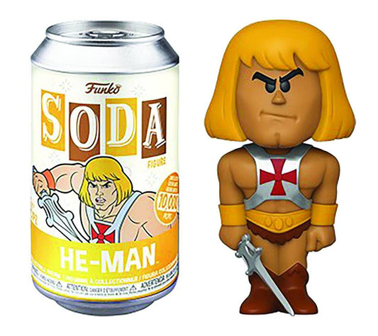 Vinyl Soda MOTU He-Man sealed Mystery Funko figure