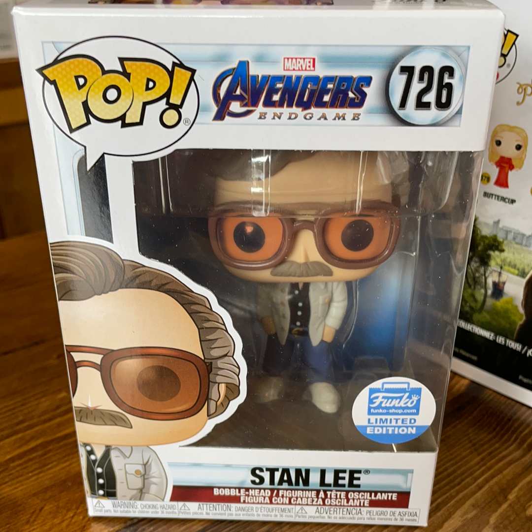 Marvel Stan Lee 726 exclusive Funko Pop! Vinyl figure
