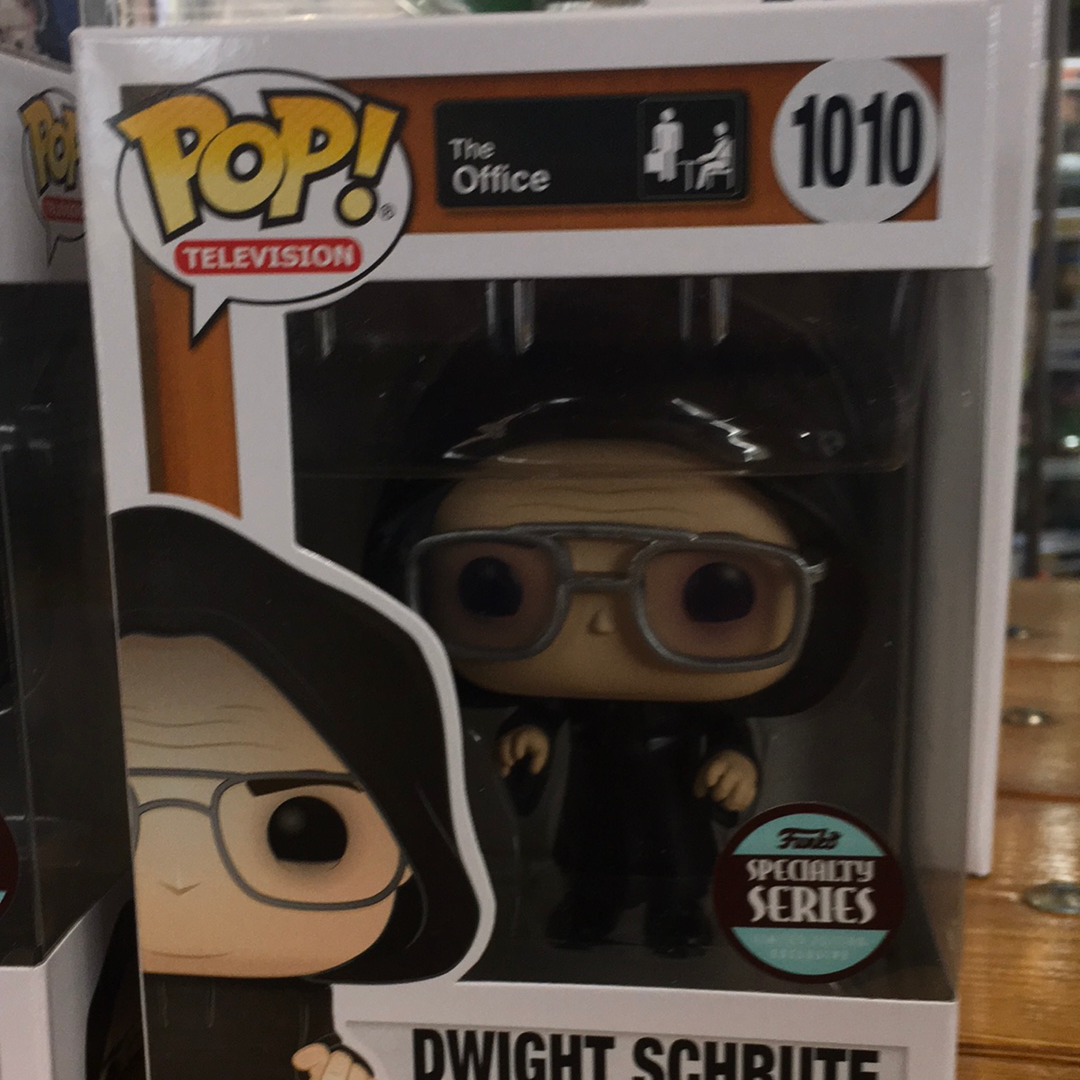 The Office Dark Lord Dwight Speciality series Funko Pop! Vinyl figure television