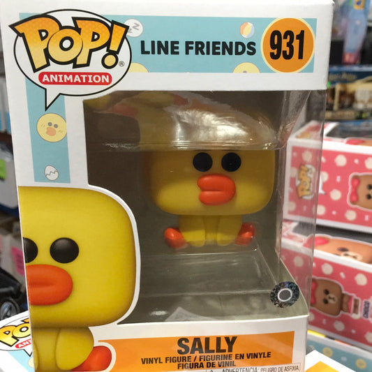 Line Friends Sally Funko Pop! Vinyl Figure (Cartoon)