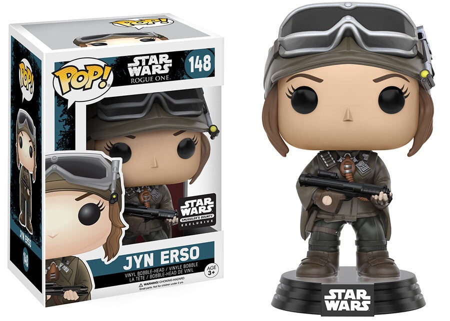 Star Wars Jyn Erso Smugglers Bounty Funko Pop! Vinyl figure STORE 148