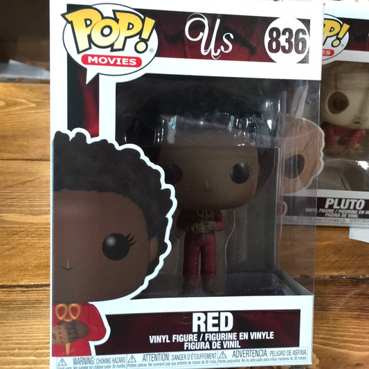 US movie Red Funko Pop! Vinyl Figure movies