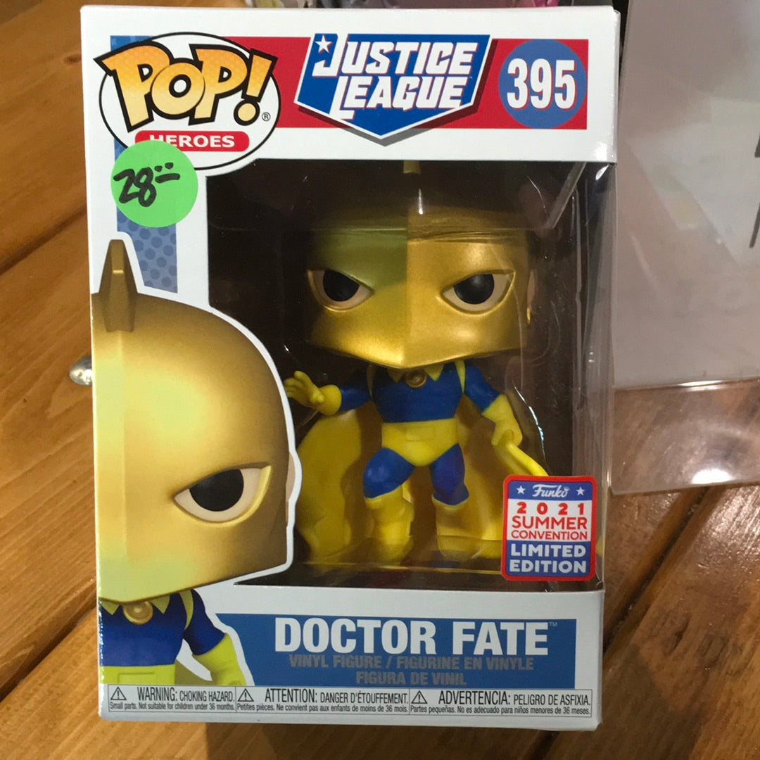 DC Comics doctor fate 395 Exclusive Funko Pop! Vinyl Figure
