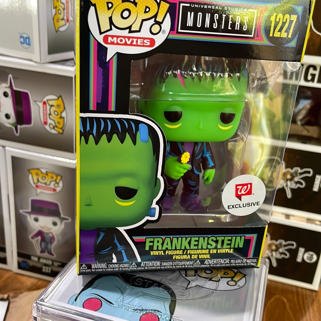 Universal Monsters Frankenstein 1227 Blacklight exclusive Funko Pop! Vinyl figure