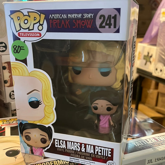 American Horror Story Elsa Mars Ma Petite Funko Pop! vinyl figure television