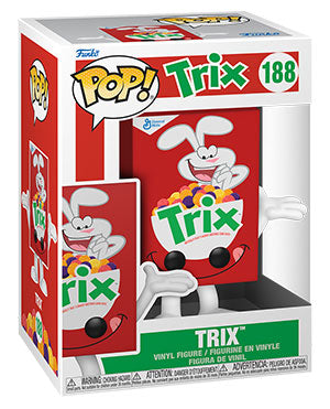 Ad Icons - Trix Cereal Box #188 - Funko Pop! Vinyl Figure
