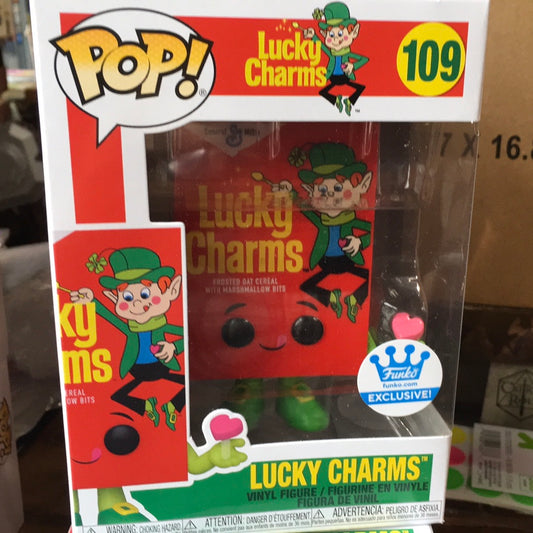 Lucky Charms 109 Exclusive Pop! Vinyl figure ad icons