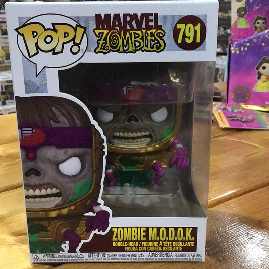 Marvel Zombies MODOK Funko Pop! Vinyl figure