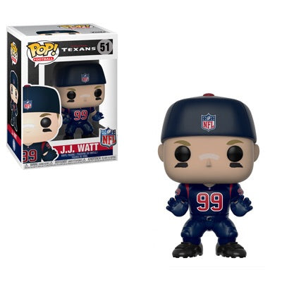 NFL JJ Watt color rush Funko Pop! Vinyl figure store