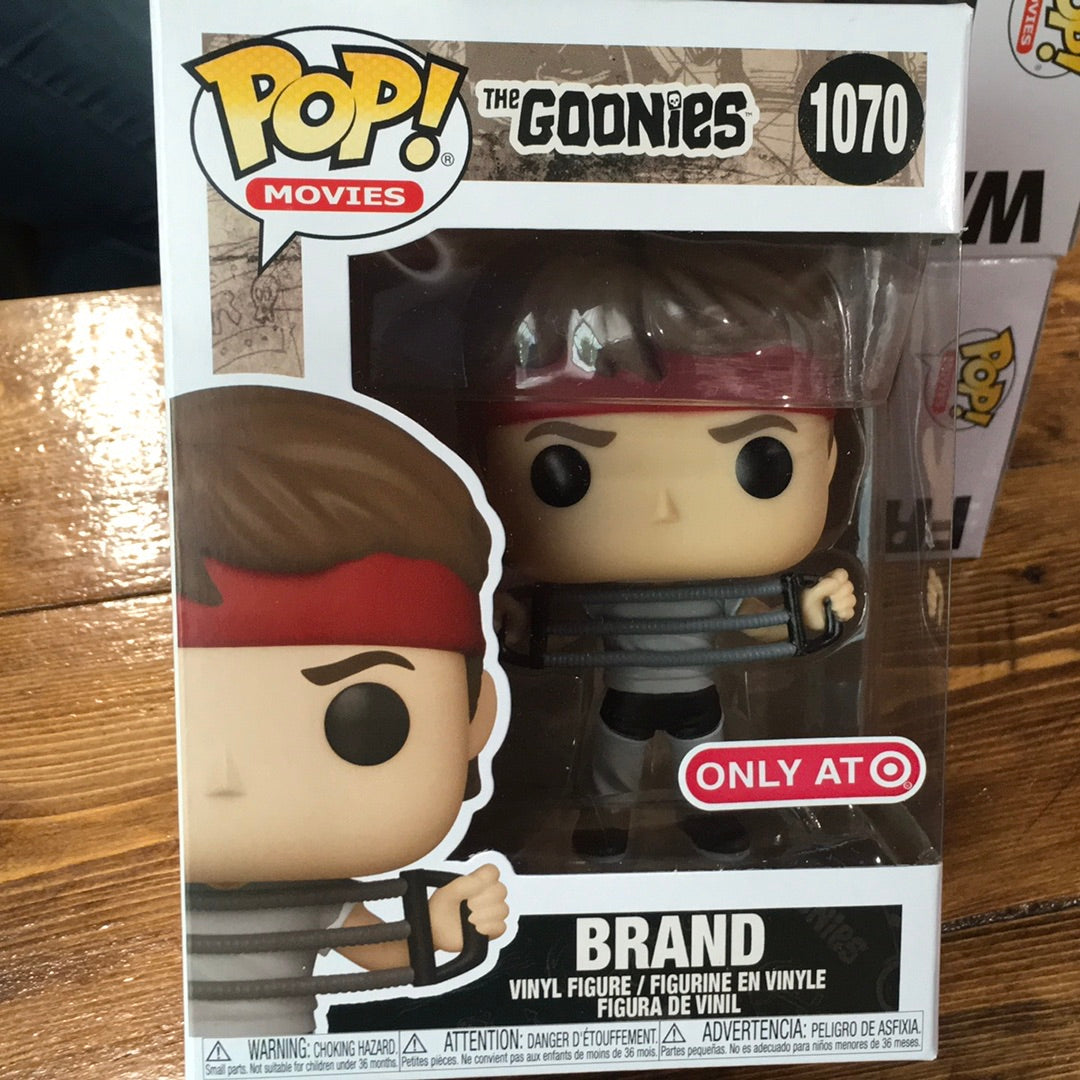 The Goonies - Brand #1070 - Target Exclusive Funko Pop! Vinyl Figure (movie)
