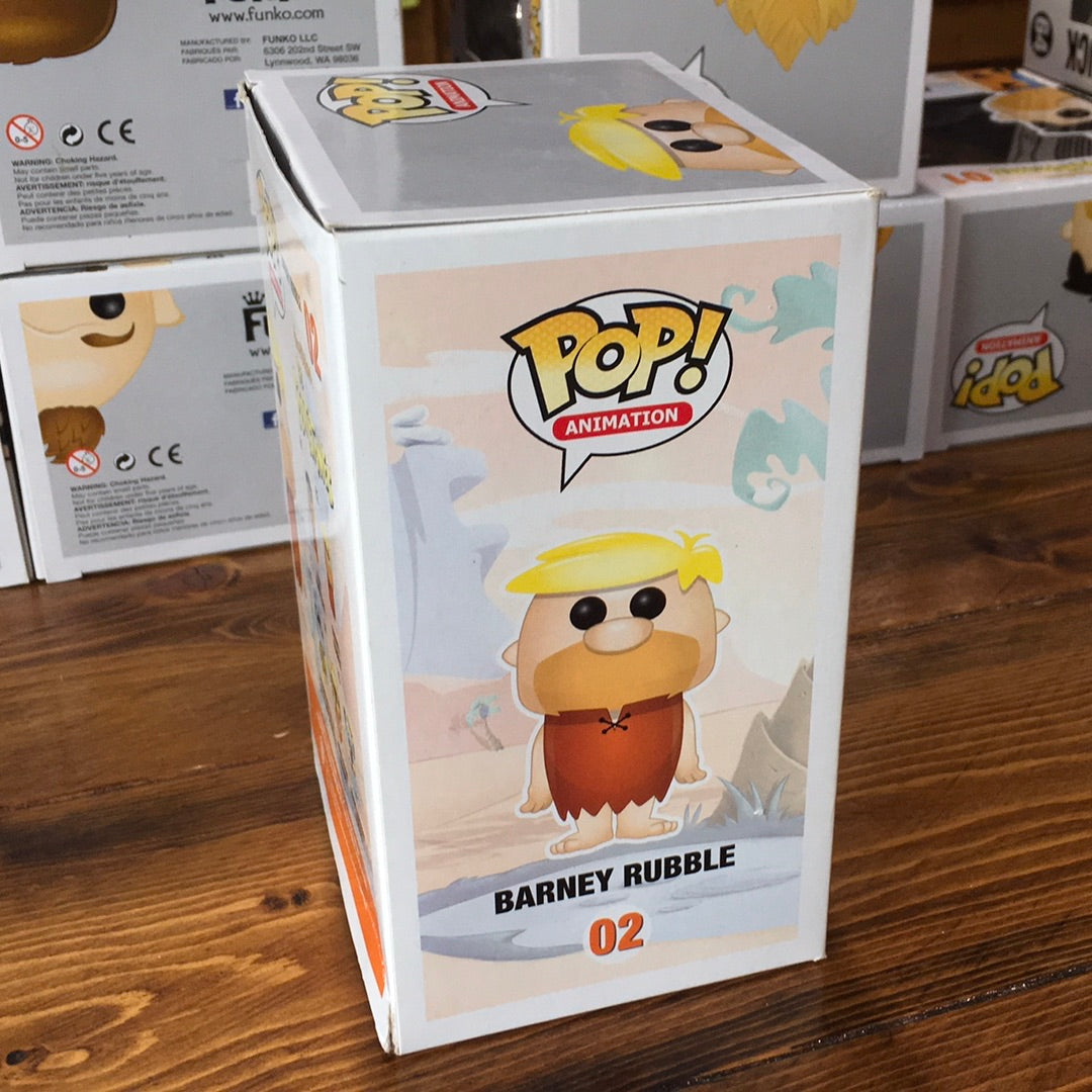 Flintstones Barney Rubble 02 Funko Pop! Vinyl figure retired cartoon