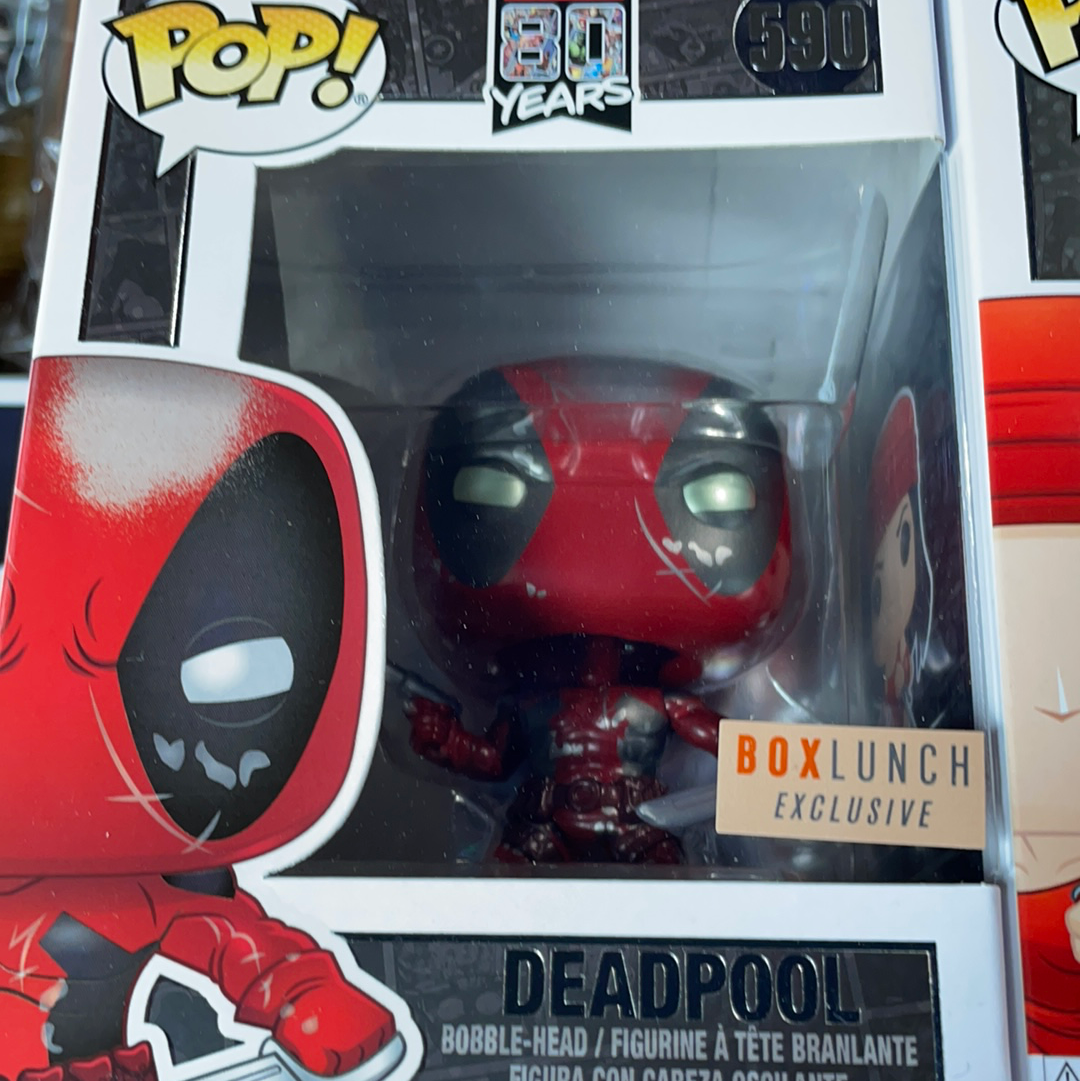 Marvel 80 Years - Deadpool #590 - Funko Pop! Vinyl Figure