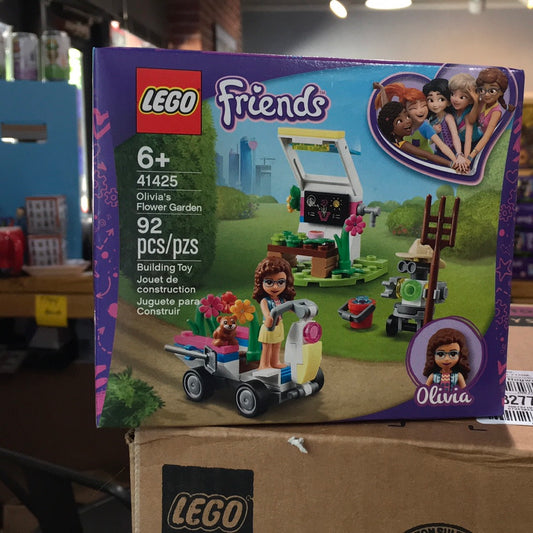 LEGO Friends Olivia’s Flower Garden 41425