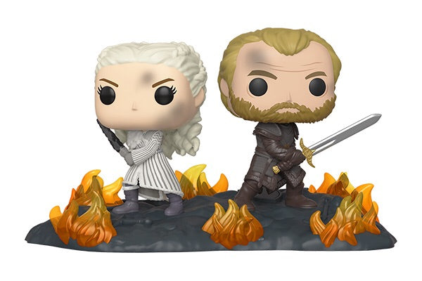 Game of Thrones - Daenerys & Jorah - Funko Pop! Moment (Television)