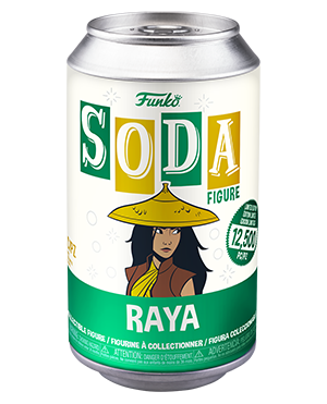 Disney - Raya the Last Dragon - Sealed Funko Mystery Soda Figure - LIMIT 6