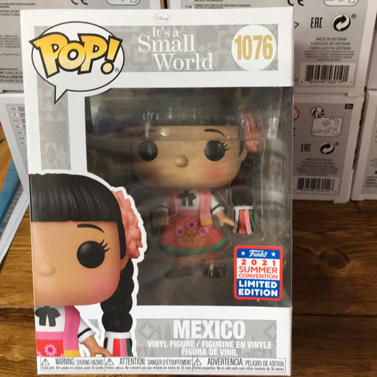 Small World Mexico Exclusive Funko Pop! Vinyl figure Disney