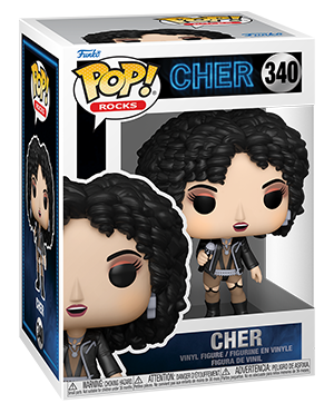Cher #340 (Turn Back Time) - Funko Pop! Vinyl Figure (Rocks)