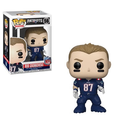 NFL Rob Gronkowski color rush Funko Pop! Vinyl Figure store