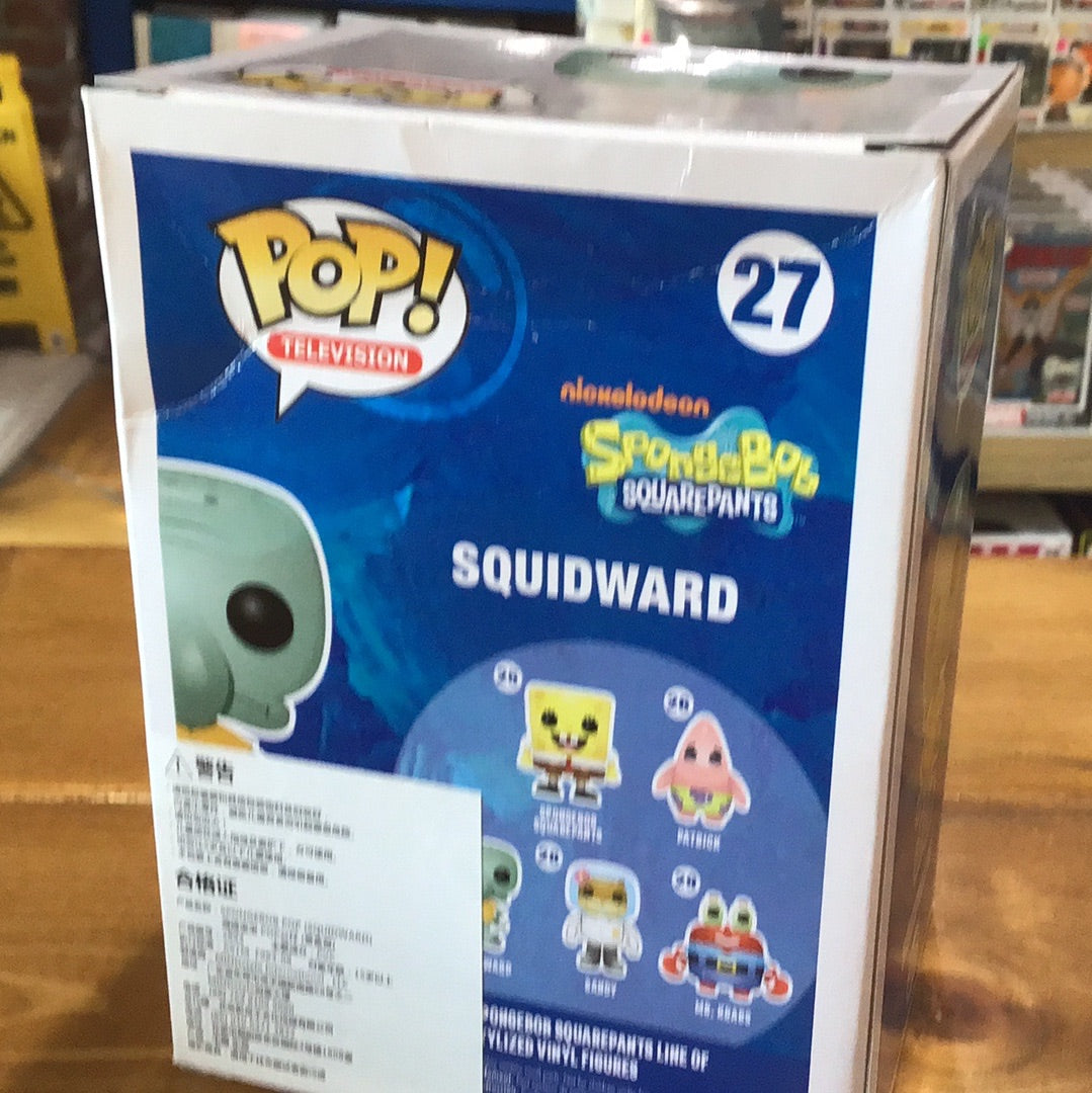 Spongebob Squarepants - Squidward 27 - retired Funko Pop! Vinyl figure