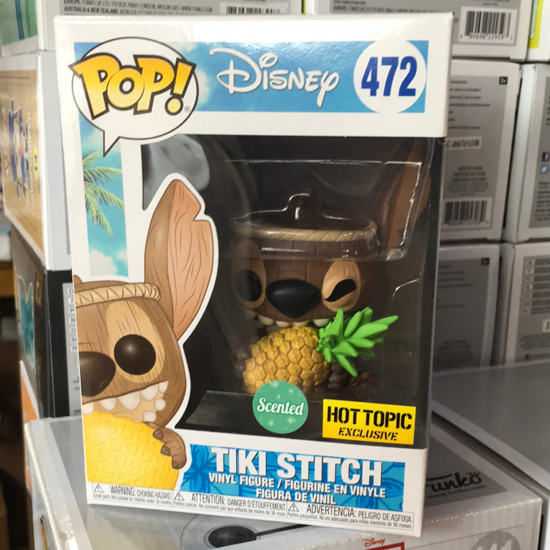 Disney Tiki stitch exclusive Funko Pop! Vinyl figure