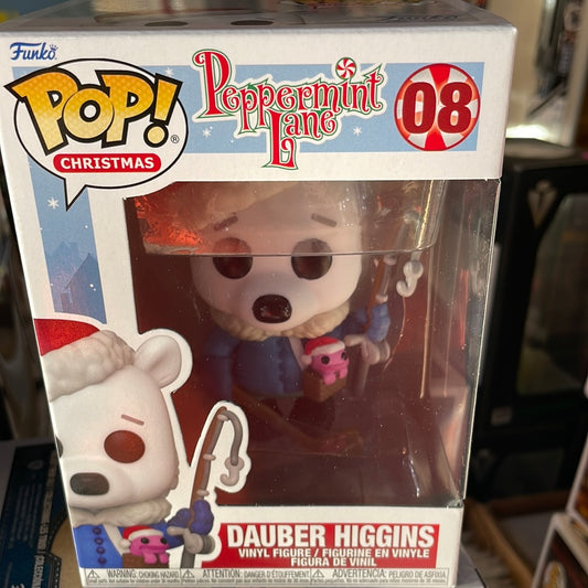 Peppermint Lane Dauber Higgins Funko Pop! Vinyl figure cartoon