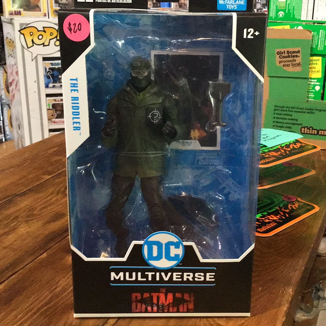 DC Multiverse - “The Batman” The Riddler- 7-inch Action Figure by McFa ...