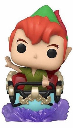 Disney 65th Peter & Flight Ride Funko Pop! Vinyl figure new