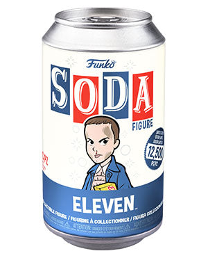 Stranger things Eleven Funko SODA Vinyl Figure