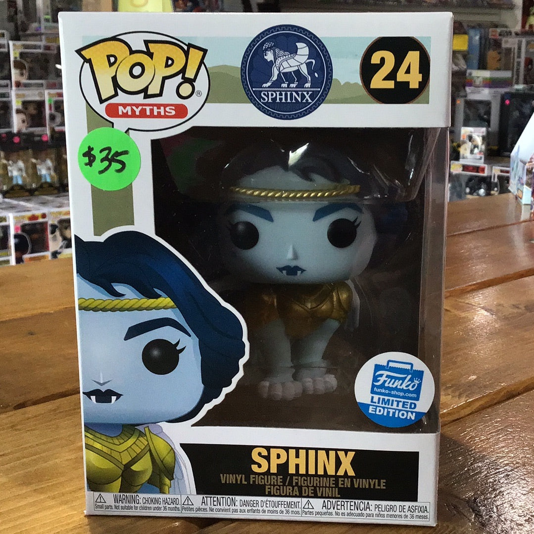 Myths Sphinx 24 Exclusive Funko Pop Vinyl Figure store