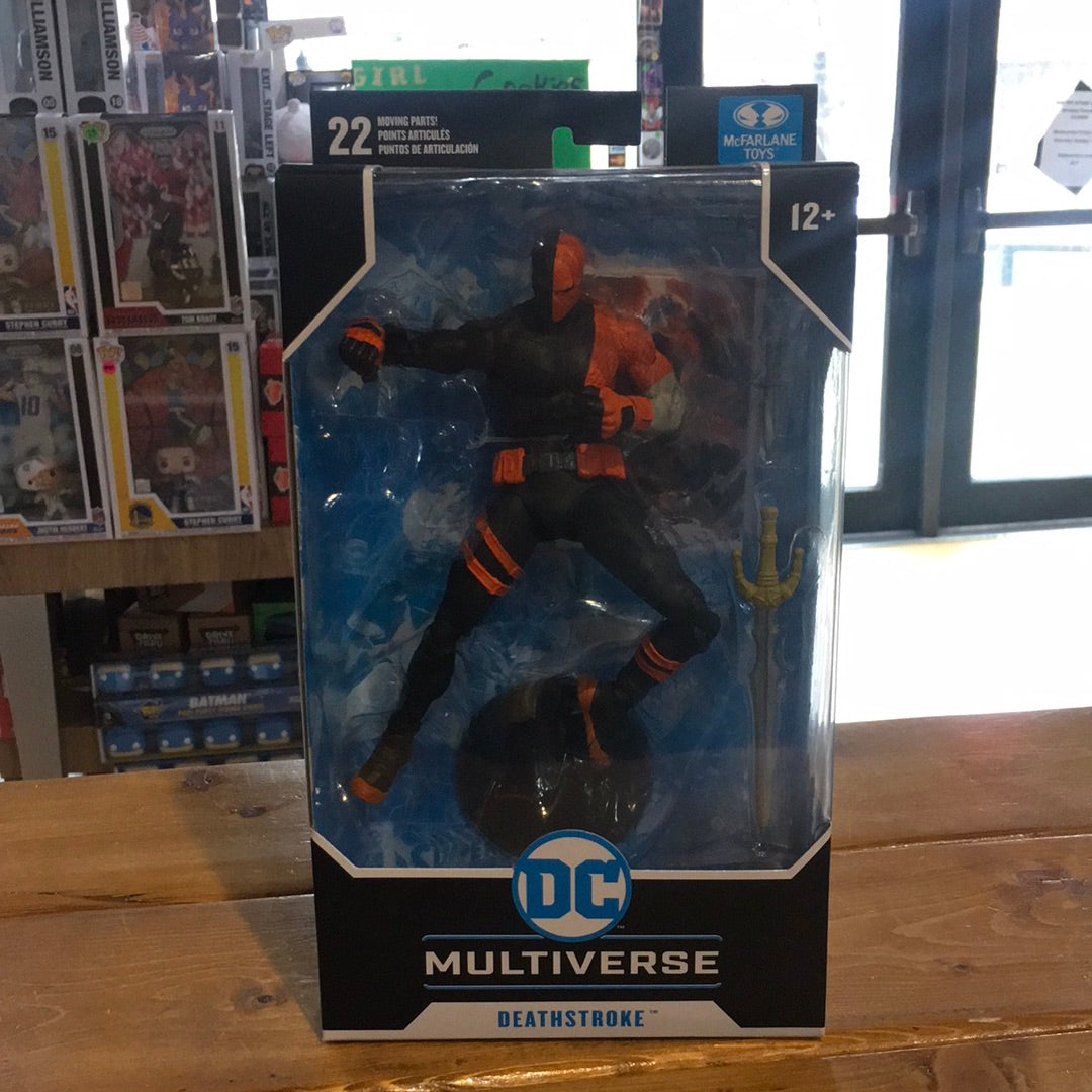 DC Multiverse - Deathstroke 7-inch Action Figure by McFarlane Toys