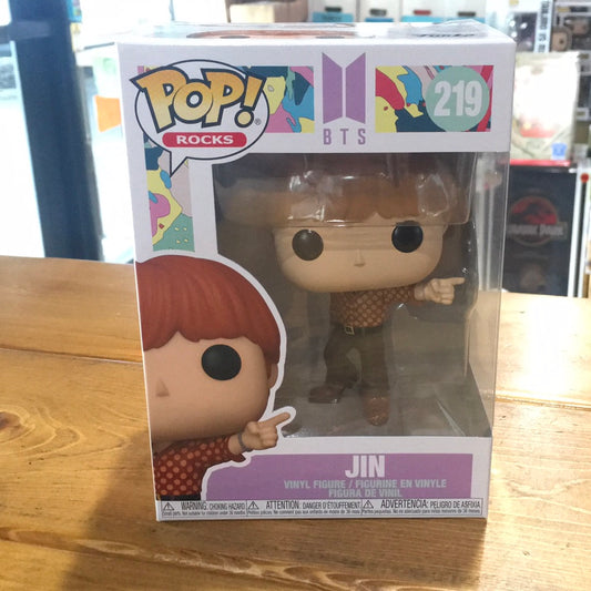 BTS Dynamite - Jin #219 - Funko Pop! Vinyl Figure (Rocks)