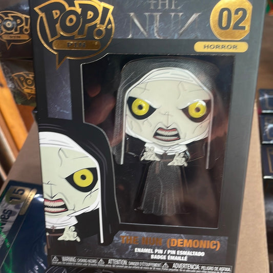 The Nun Horror Pins Funko Pop! Movies