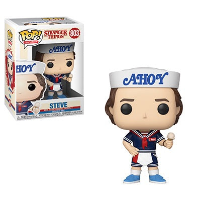 Stranger Things S3 - Ice Cream Steve #803 - Funko Pop! Vinyl Figure (television)