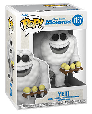 Monsters inc 20th Yeti #1157 Funko Pop! Vinyl figure Disney