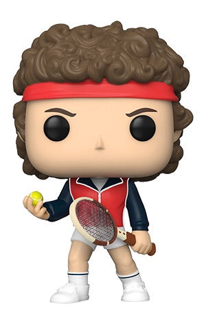 Tennis Legends John McEnroe new Funko Pop! Vinyl figure