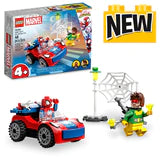 Lego Marvel Spider-Man’s car and doc Ock 10789