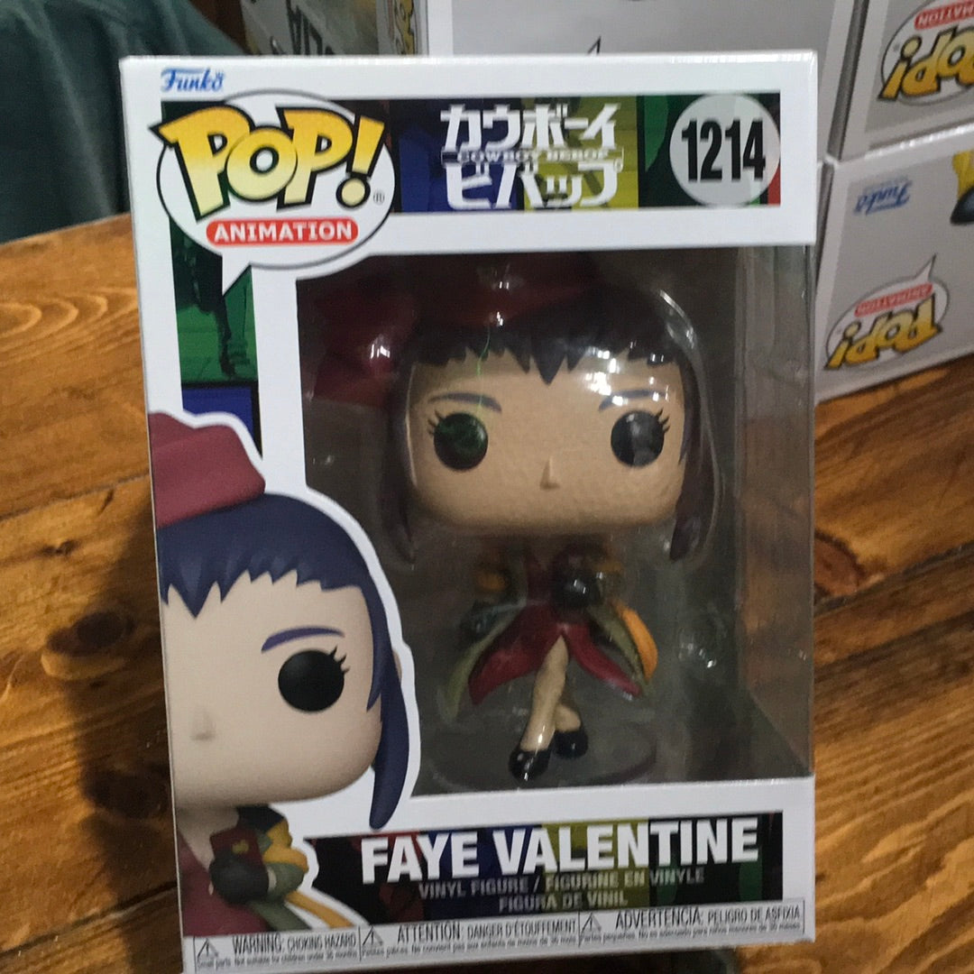 Faye valentine funko pop outlet