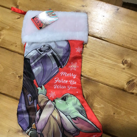 Star Wars The Mandalorian Stocking