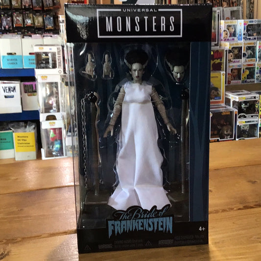 Universal Monsters Bride of Frankenstein 6” Moveable Figurine
