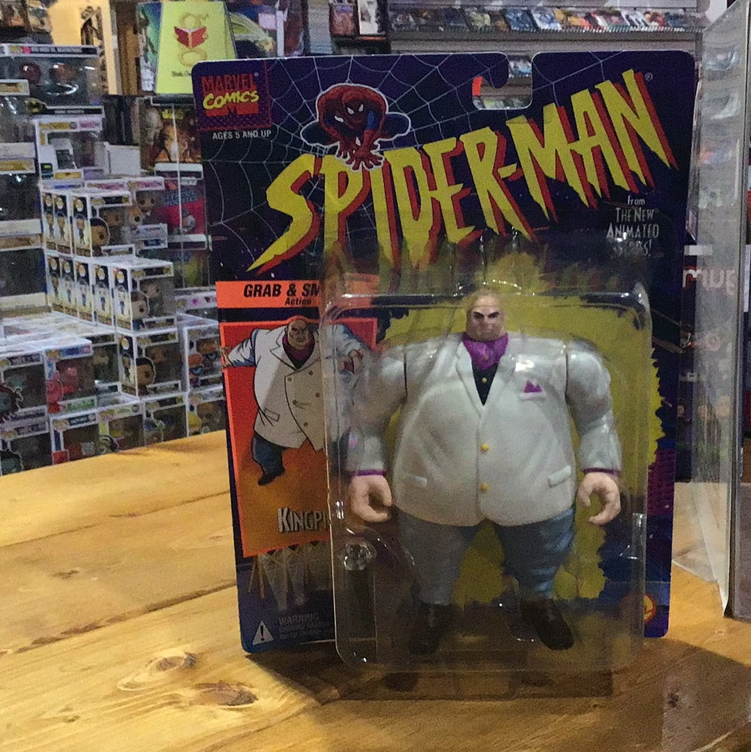 Spider-Man Animated Series (Toy Biz) vintage action figure
