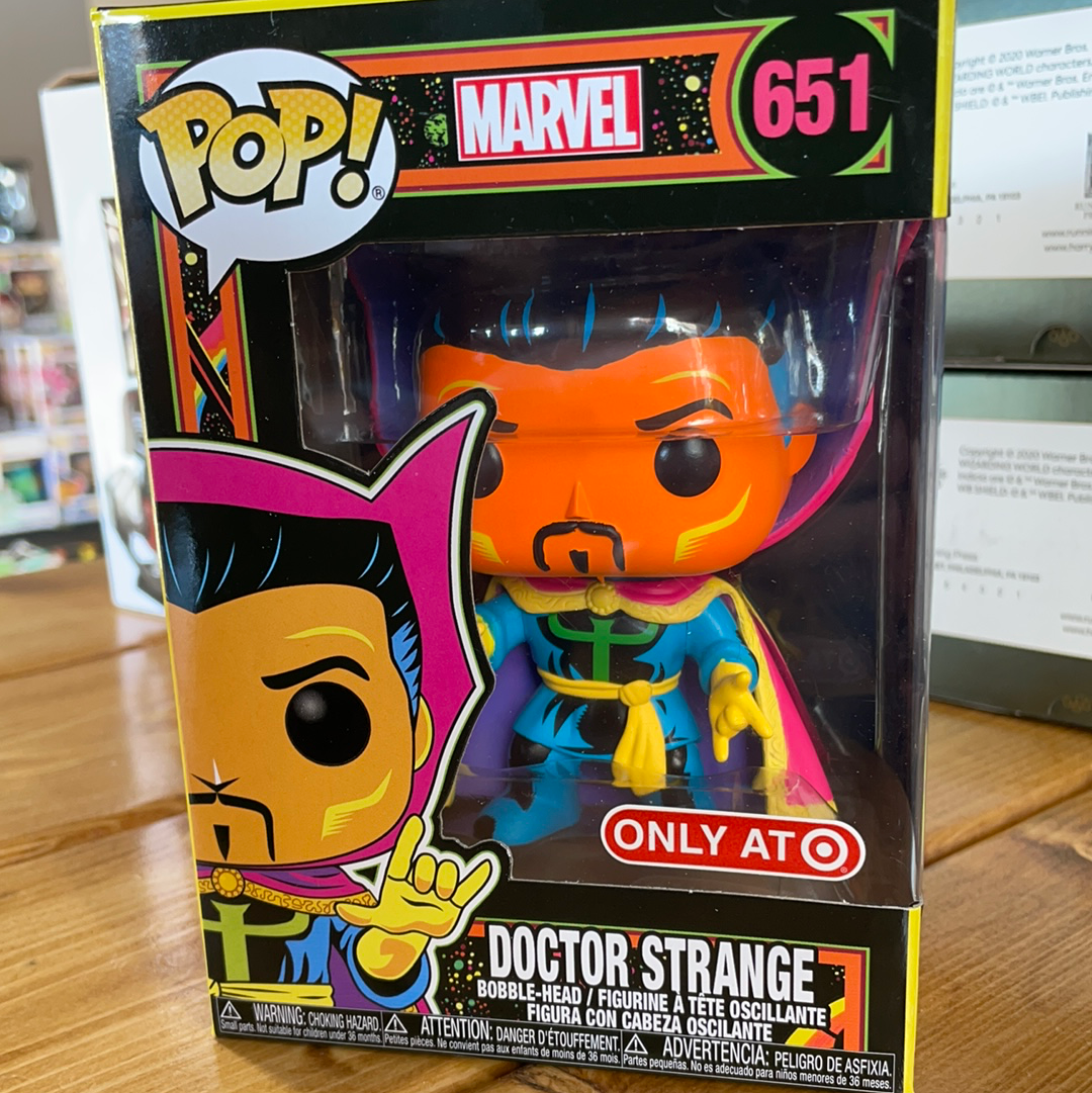 Doctor Strange black light exclusive Funko Pop! Vinyl Figure marvel