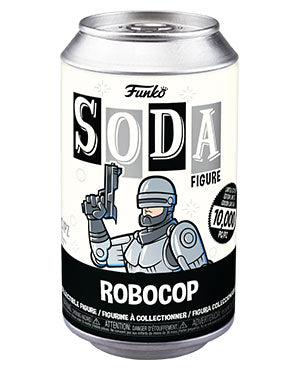 Robocop Vinyl Soda sealed Mystery Funko figure