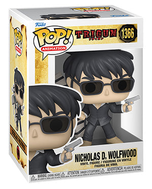 Trigun - Pop! Vinyl Figures