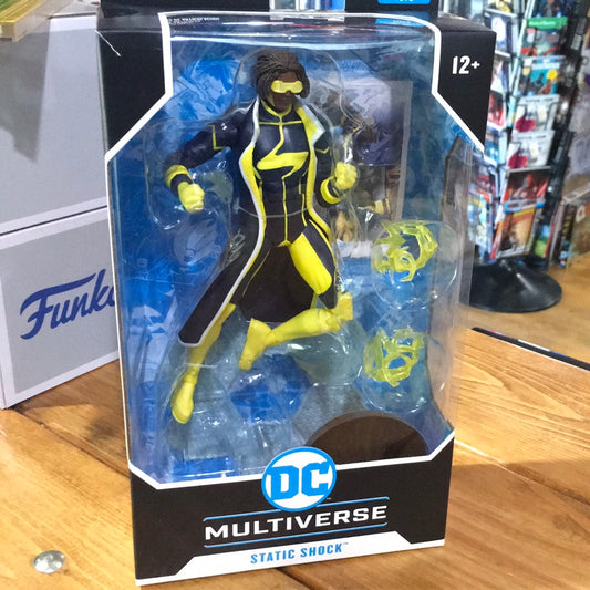 DC Multiverse - Static Shock 7-inch Action Figure by McFarlane Toys